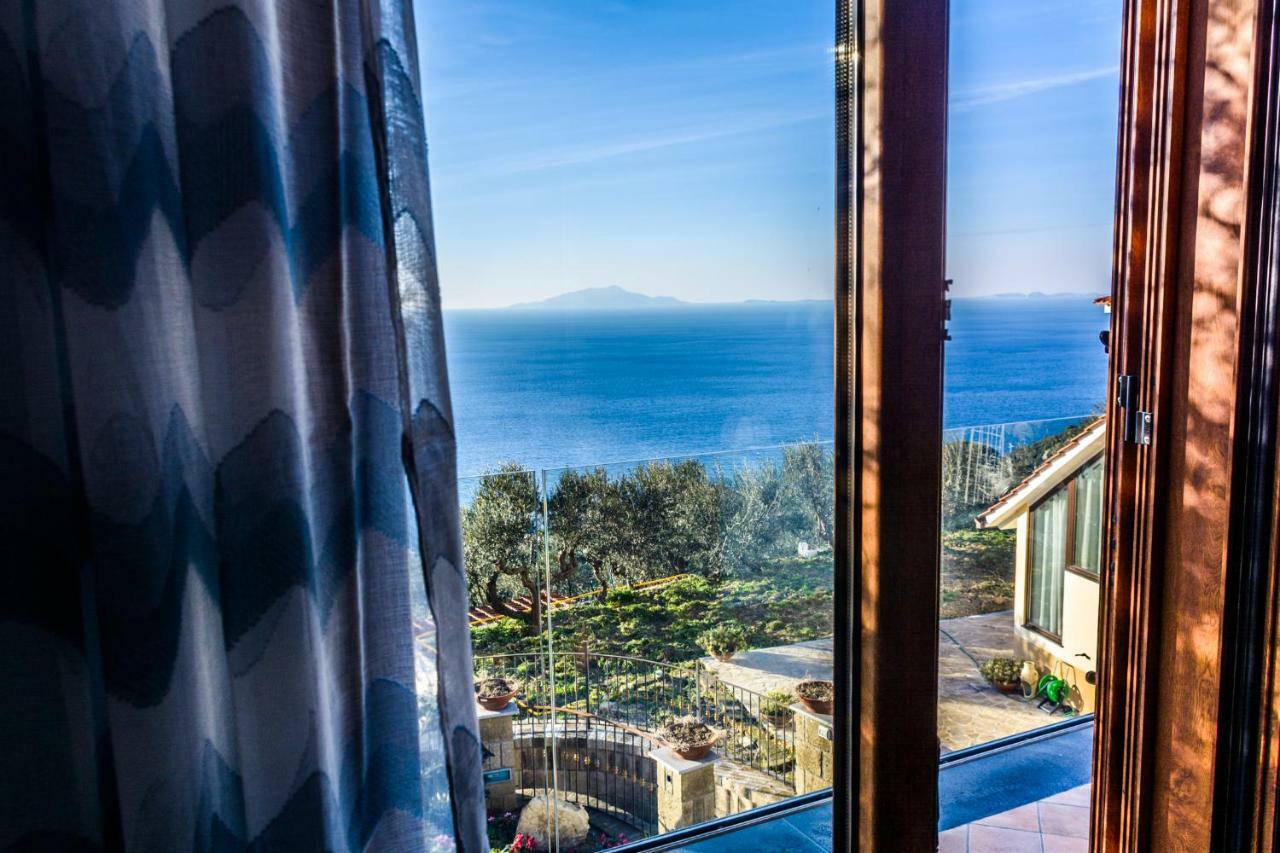 Villa Capri Wonderful View Massa Lubrense Exterior photo