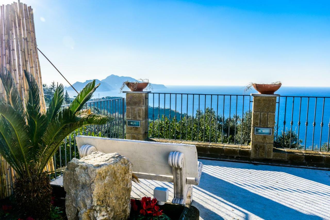 Villa Capri Wonderful View Massa Lubrense Exterior photo