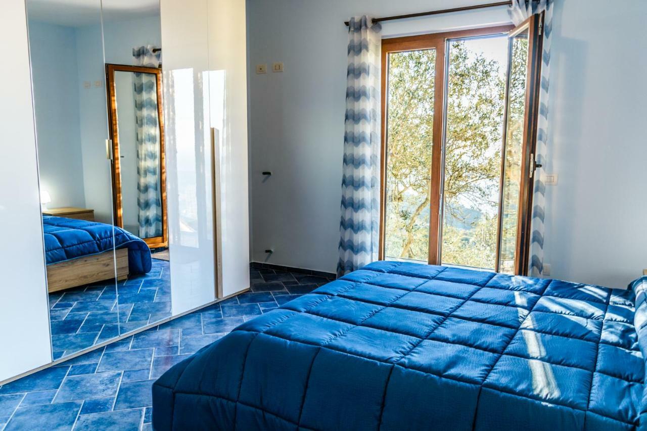 Villa Capri Wonderful View Massa Lubrense Exterior photo