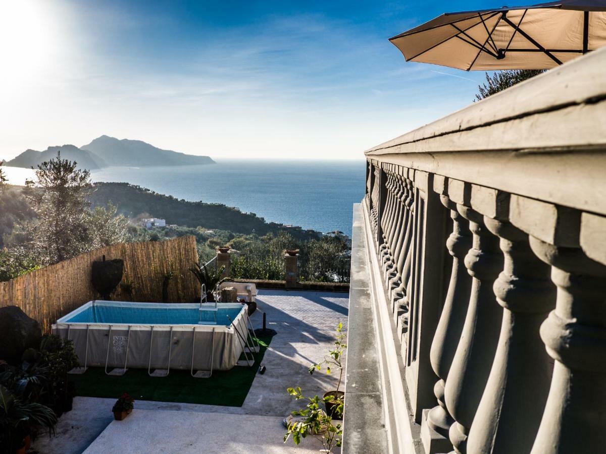 Villa Capri Wonderful View Massa Lubrense Exterior photo