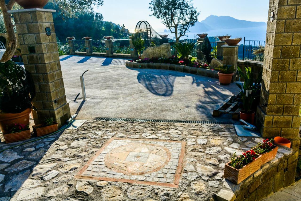 Villa Capri Wonderful View Massa Lubrense Exterior photo