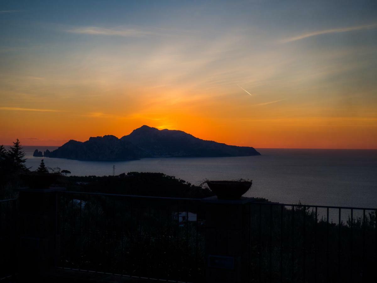 Villa Capri Wonderful View Massa Lubrense Exterior photo