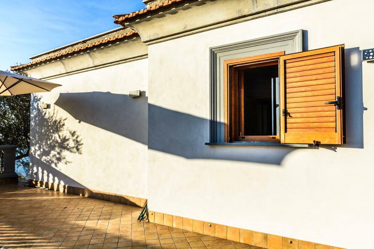 Villa Capri Wonderful View Massa Lubrense Exterior photo