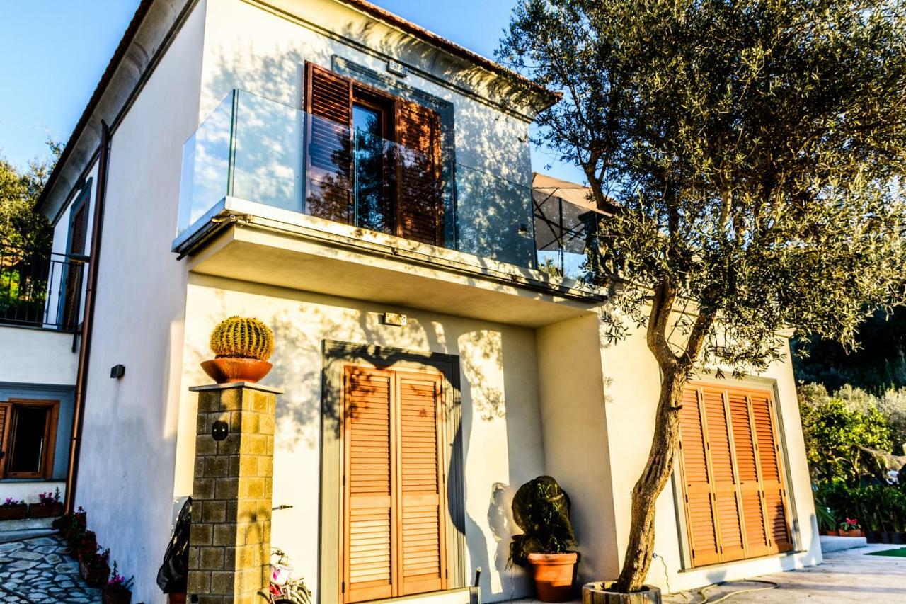 Villa Capri Wonderful View Massa Lubrense Exterior photo